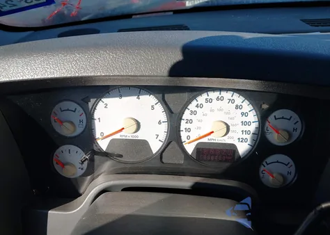 2008 Dodge Ram 1500 Slt из США, поврежденный, VIN 1D7HA18288S522974